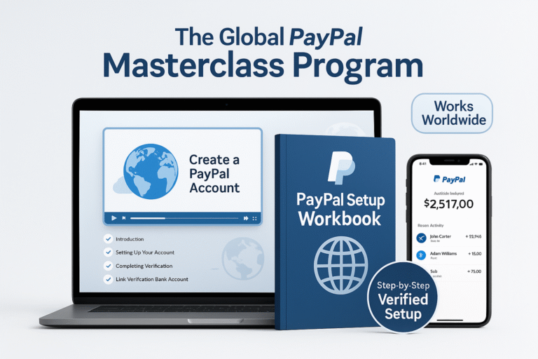The Global PayPal Masterclass Program