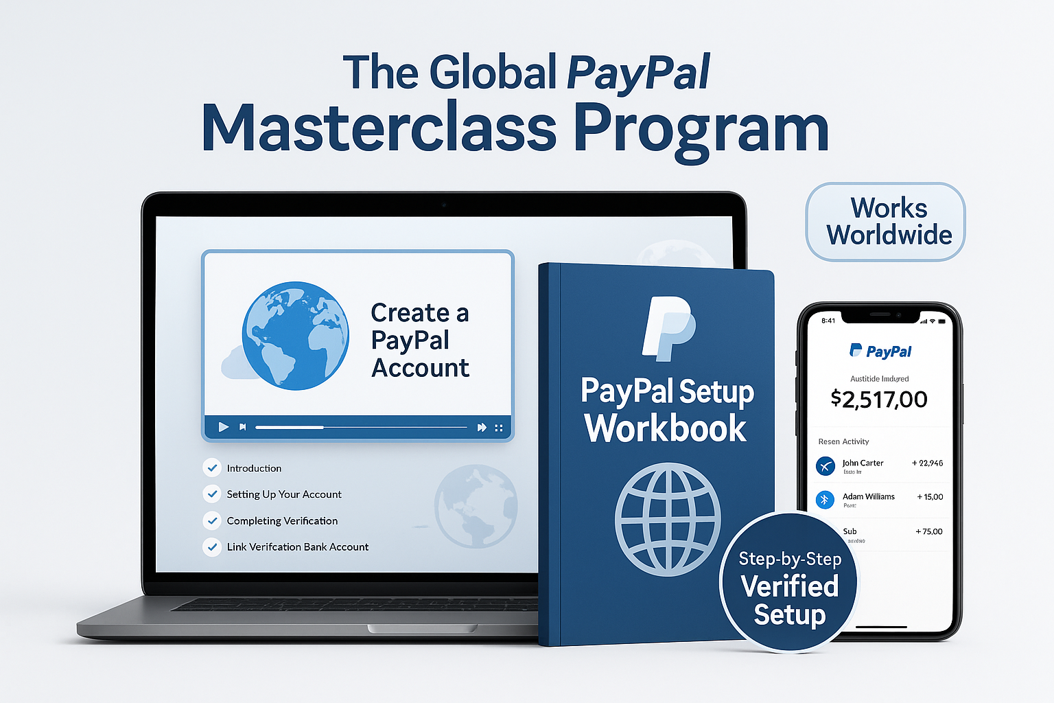The Global PayPal Masterclass Program