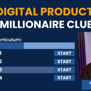 Digital Product Millionaire Club