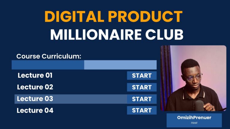 Digital Product Millionaire Club
